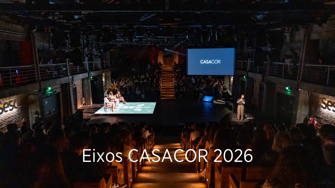 Eixos CASACOR 2026