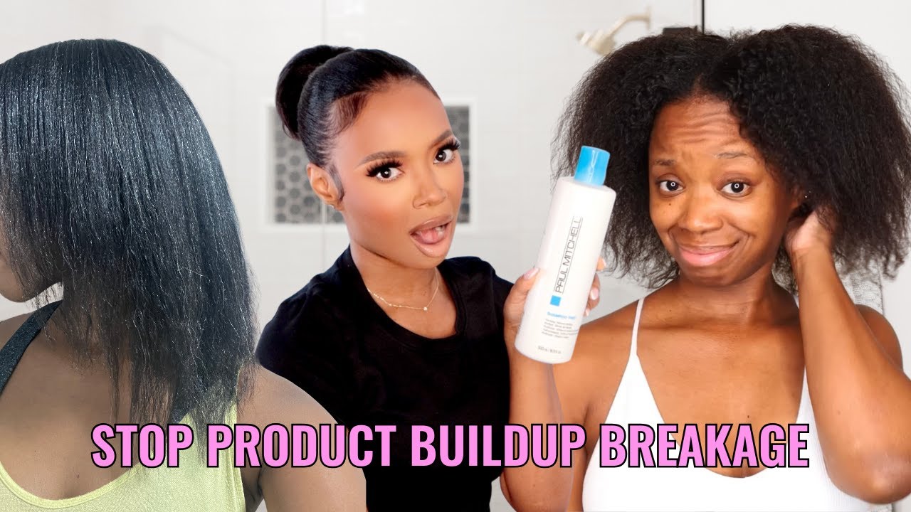 Why You NEED a Clarifying Shampoo To Stop Breakage | Remove Buildup & Get Healthier Hair!