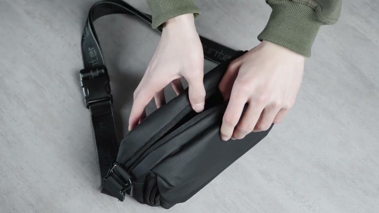 Arctic Hunter YB00518 Mens Sling Bag Side Bag