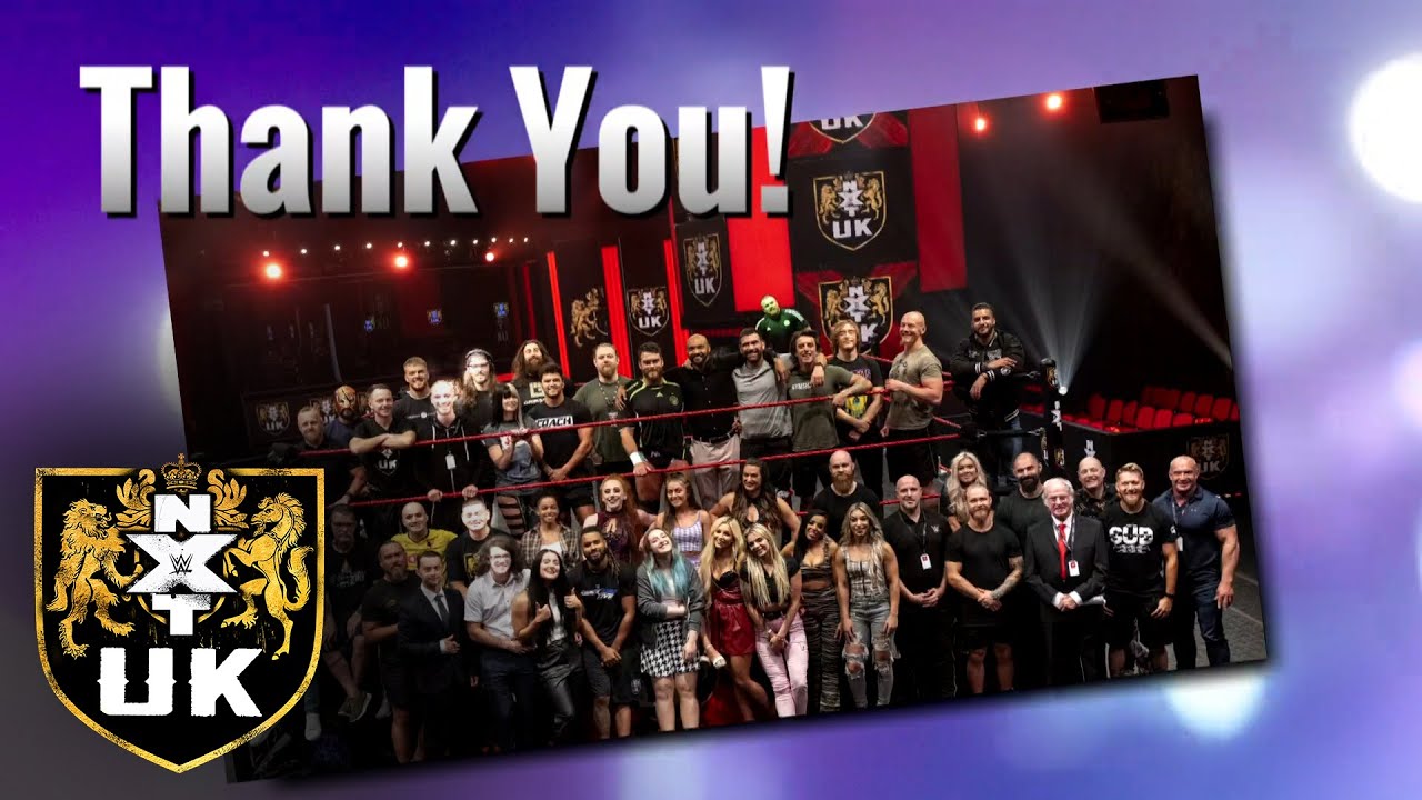 NXT UK thanks the WWE Universe for more than five years of excellence: NXT UK, Sept. 1, 2022
