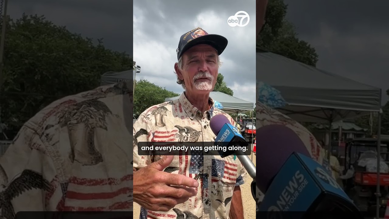 Американские путешественники делятся впечатлениями о ярмарке Great American State Fair на Национа...