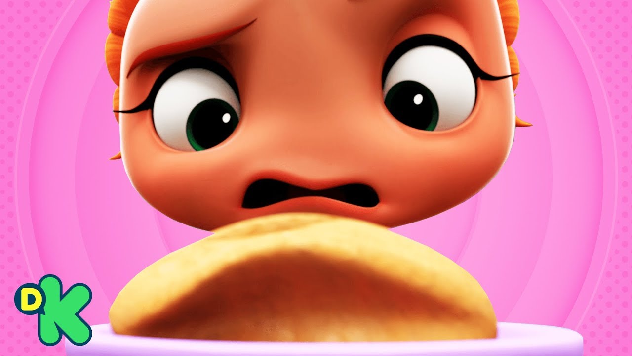 #FiqueEmCasa e aprenda #Comigo: comidas coloridas! | Mini Beat Power Rockers | Discovery Kids Brasil