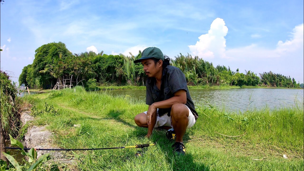 Apahap Fishing sa Aling Nene’s Pond | New Fish Caught | Y2E2