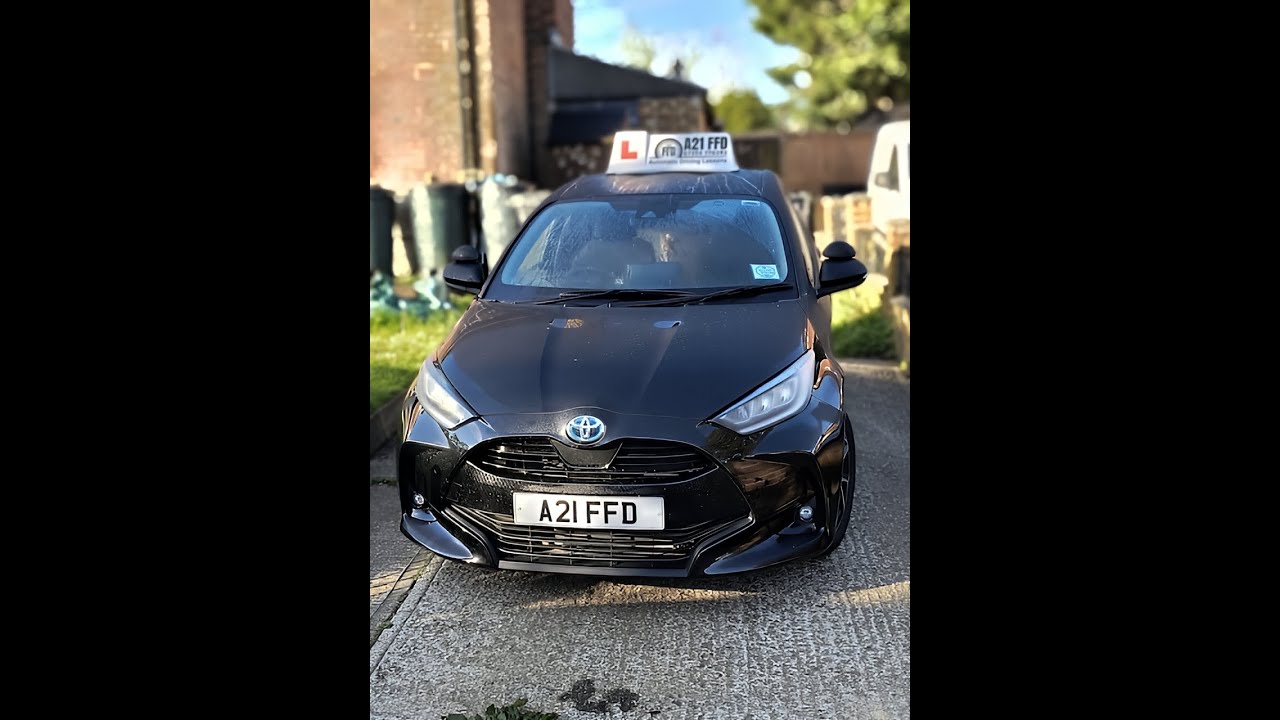 Sevenoaks Driving Test 0810 P3m 29th October 2025