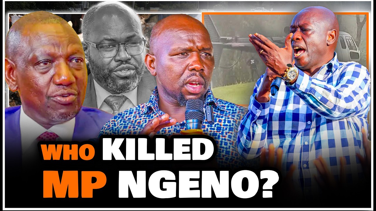 KIMEUMANA! 🌋 Gachagua Exposes 