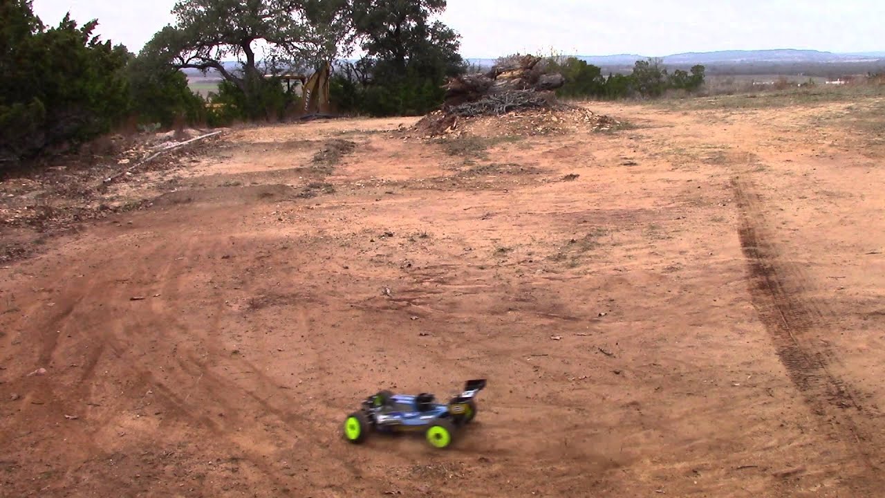 Losi 8ight Gas Buggy