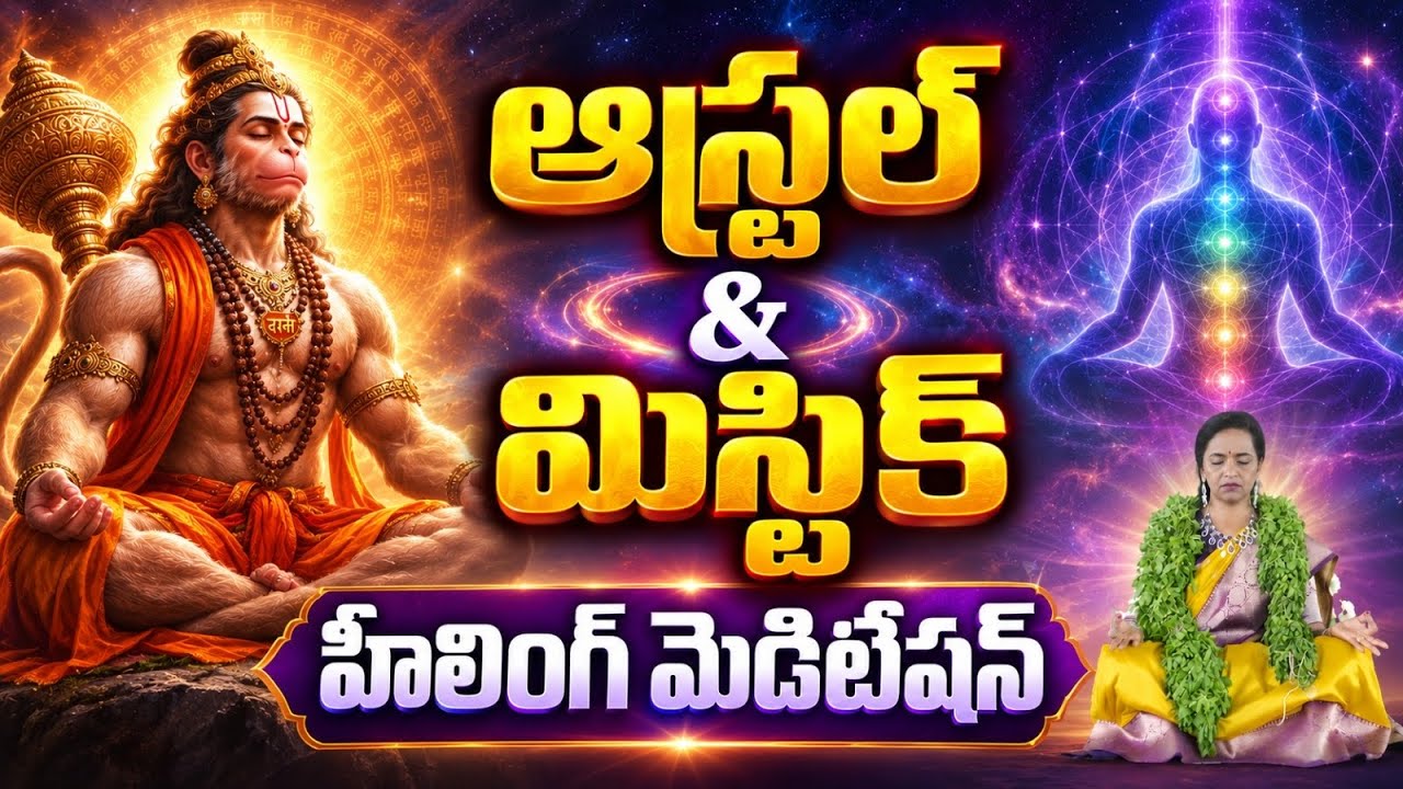ఆస్ట్రల్ మిస్టిక్ హీలింగ్ మెడిటేషన్ ||Astral Mystic Healing Meditation