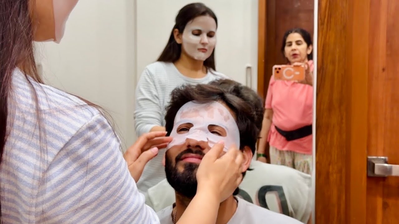 Jigu Vishu को देखने आ रहे है ⁉️ तैयारियाँ कर रहे है दोनों 😂