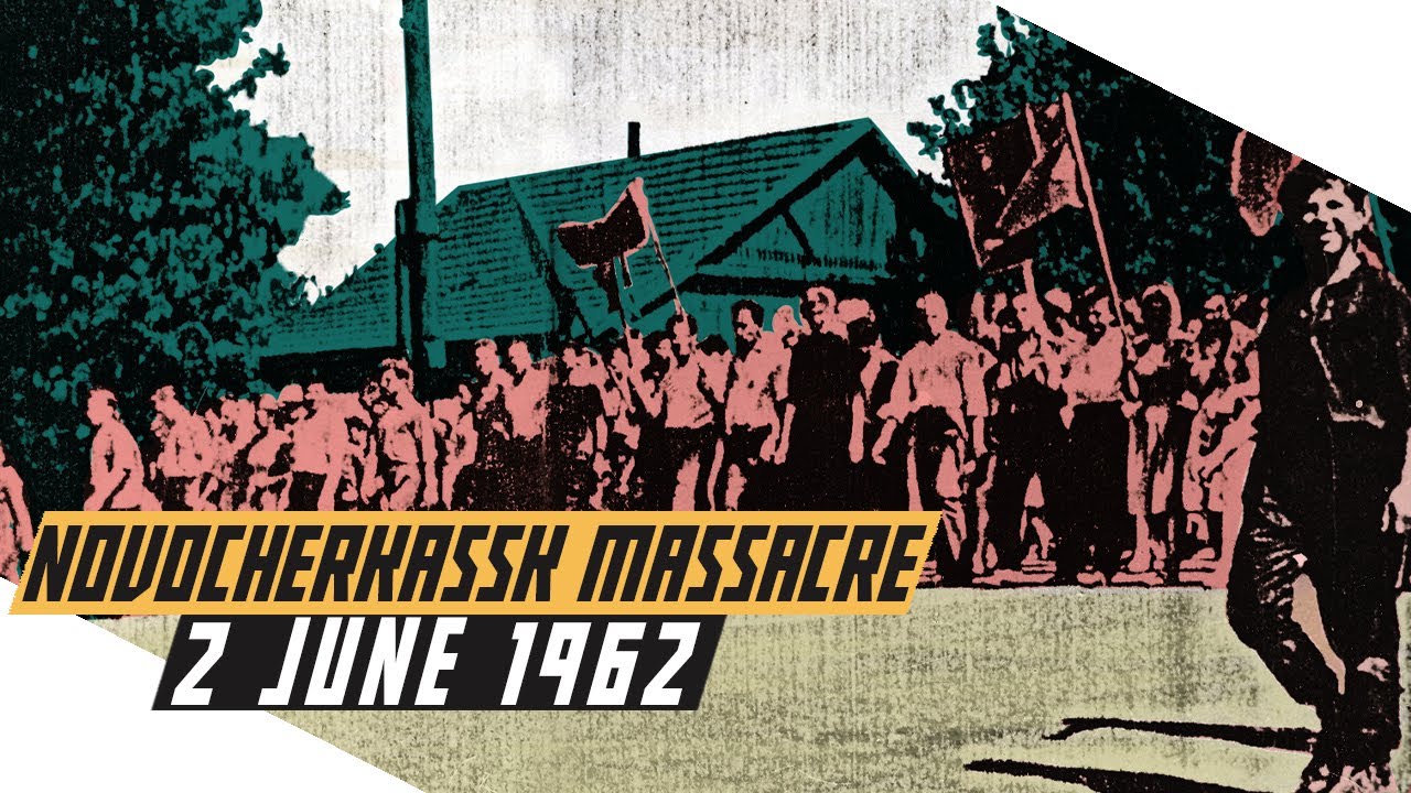 Новочеркасская резня 1962 года - Советская Армия против народа