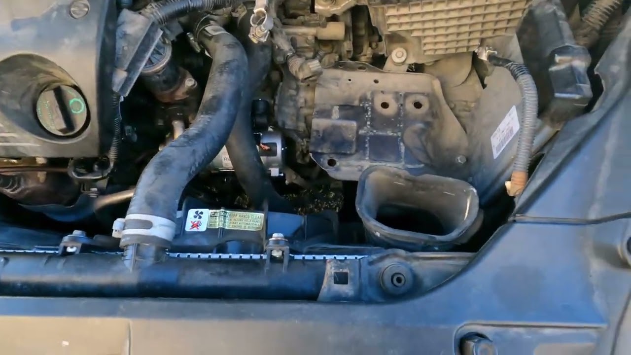 2008 Honda accord  3.5 v6 starter replacement 
