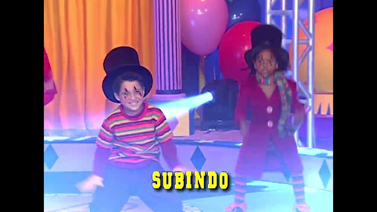 Xuxa - Subindo, Descendo, Pirando (Get Up, Get Down, Go Crazy) (Vídeo Oficial - XSPB 5)