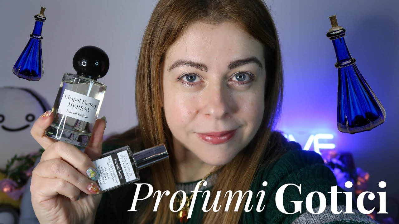 🔮 Profumi Gotici e Misteriosi ✨ Scopri le Fragranze Oscure per Anime Dark