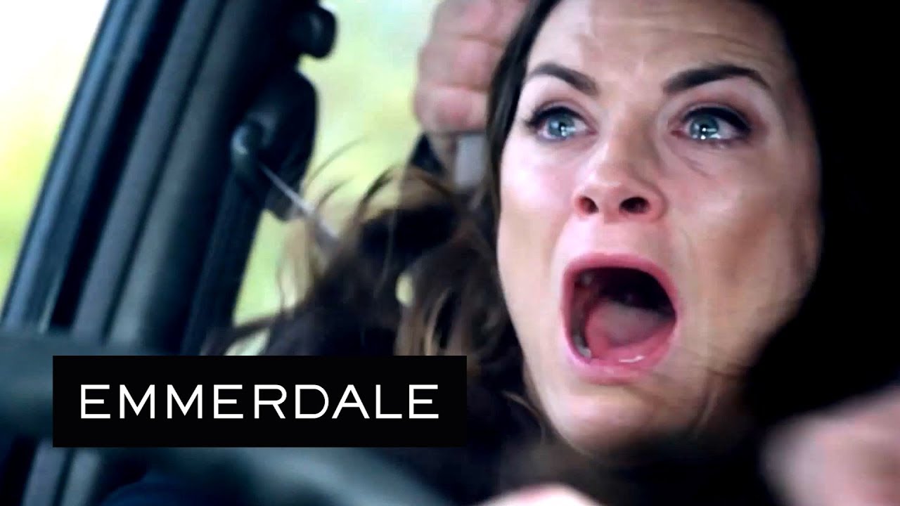 Emmerdale - The Deadly White Family Car Crash