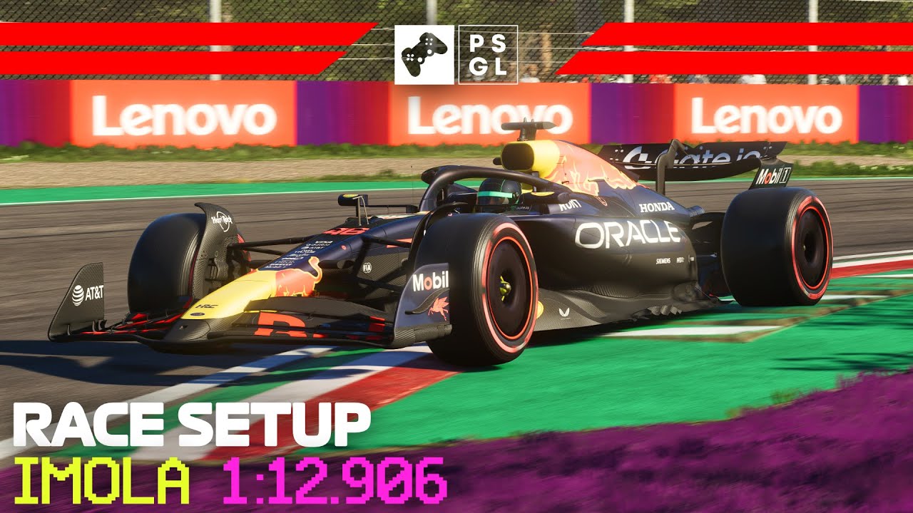 F1 25 PSGL IMOLA Квалификационный круг + Настройка гонки 💪