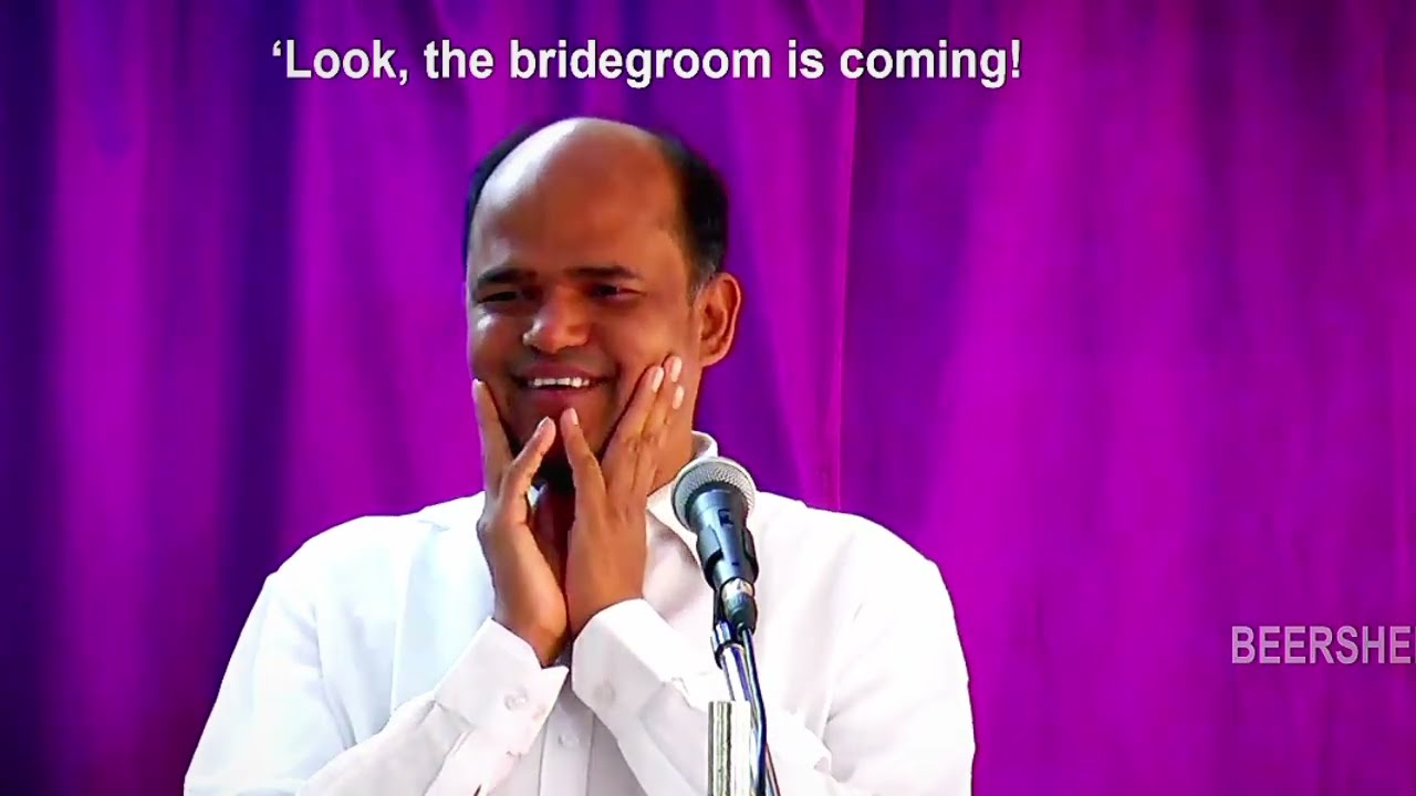 🚫✝️ ఇదిగో పెండ్లి కుమారుడు👑 @Special Meeting📖 BRO. ABRAHAM GS 🙌