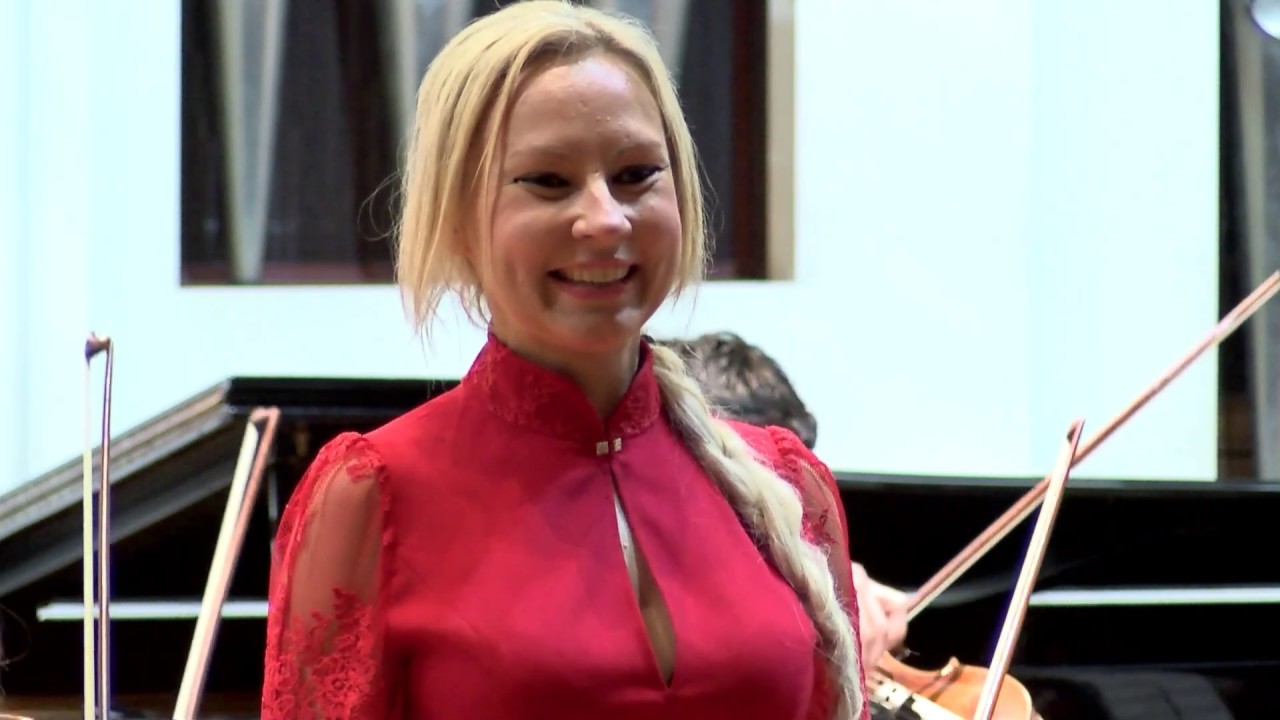 G  Rossini   Vorrei spiegarvi il giubilo, Dominika Zamara & Michele Bui