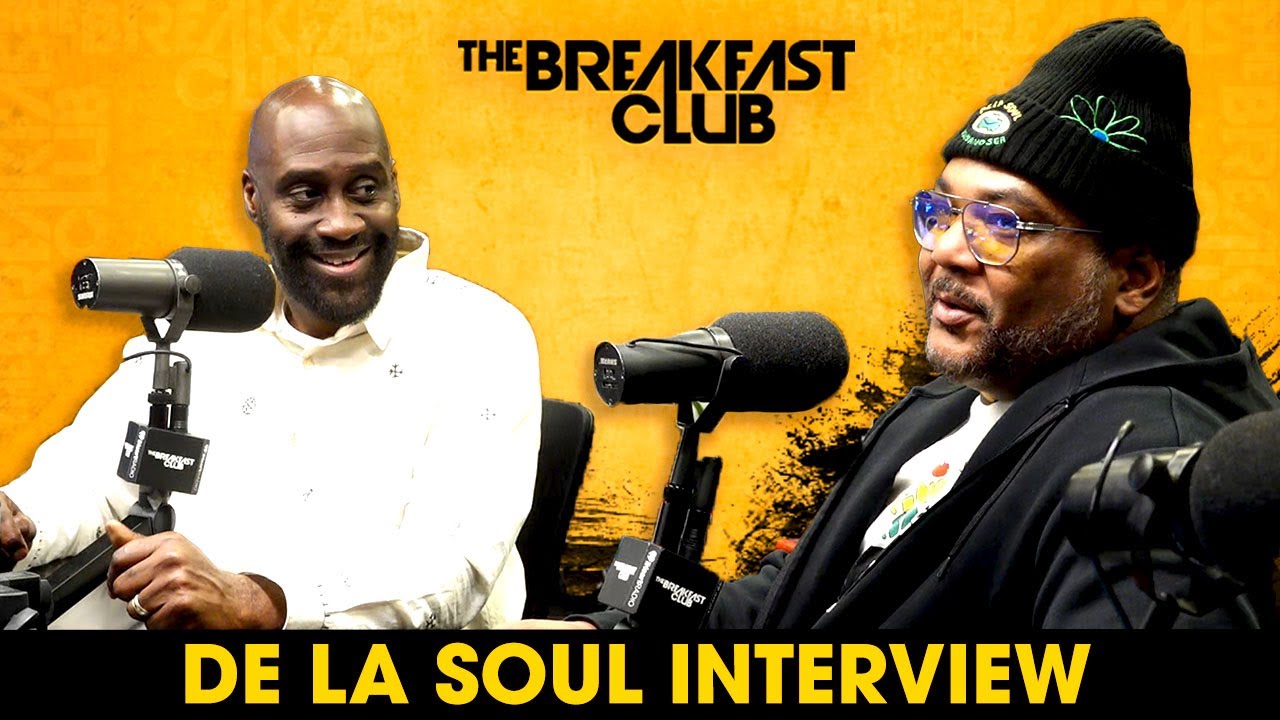 De La Soul On Honoring Dave In Their New Album, Today's Hip Hop Landscape + More