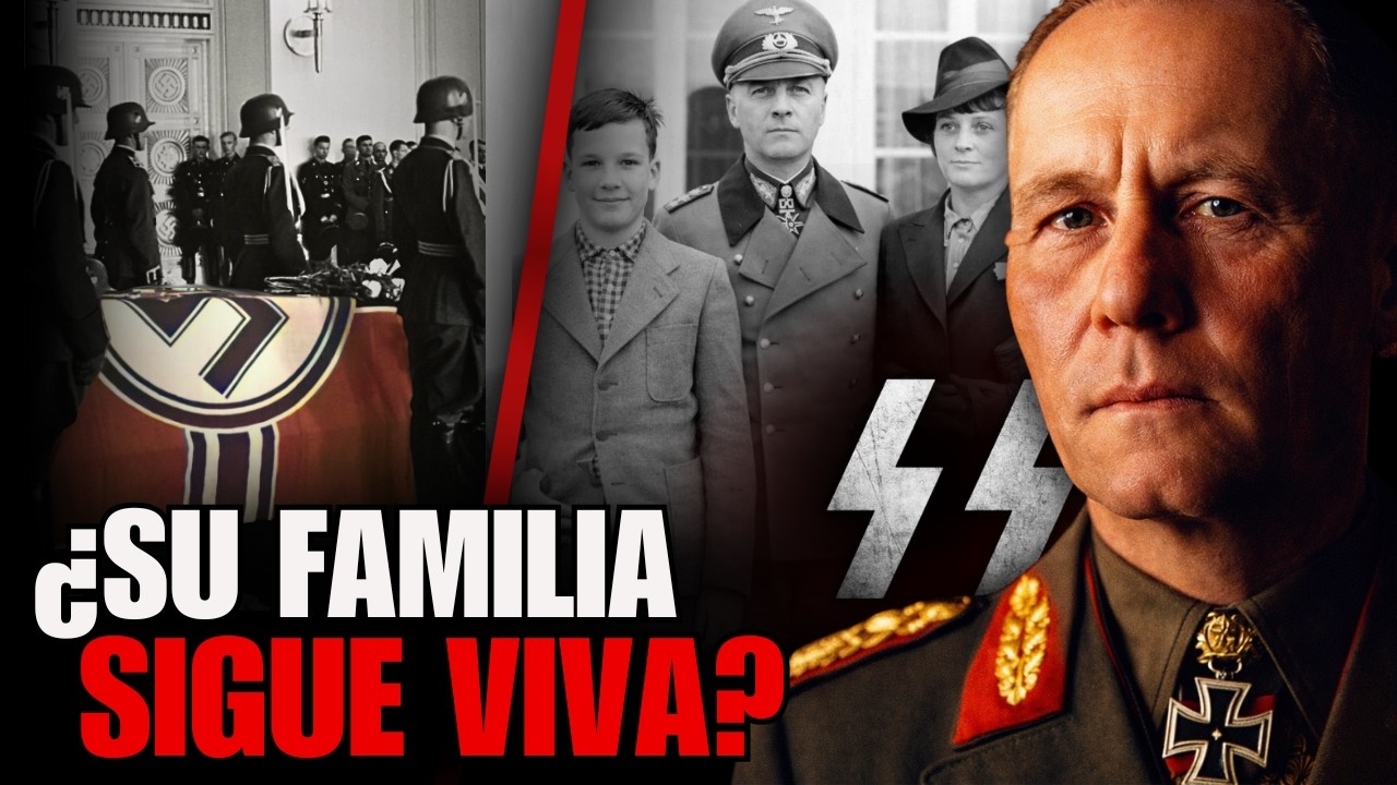 La VENGANZA que planearon los HIJOS de Erwin Rommel Después de la 2a Guerra Mundial