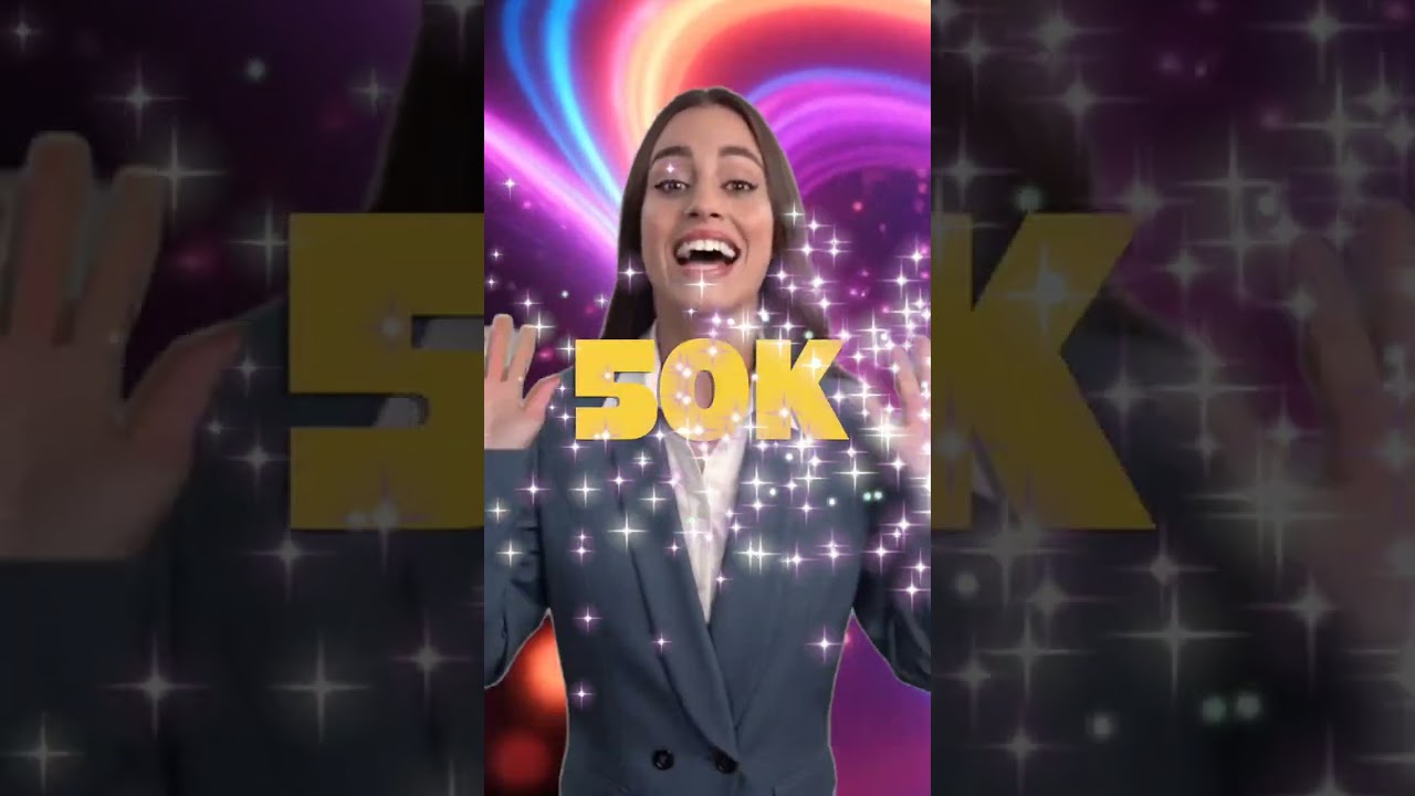 Не хватает 50 000 подписчиков.