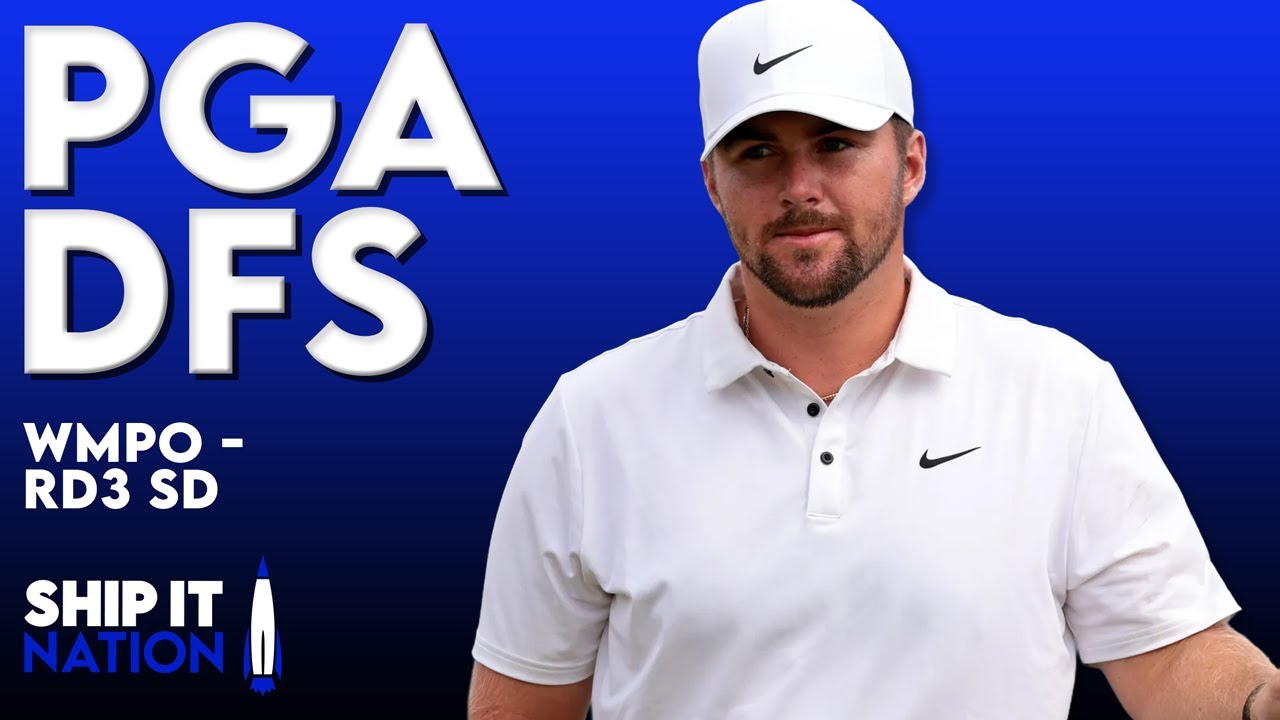 PGA Round 3 Showdown - WMPO | DraftKings DFS Picks, Plays and Process | 02/07/26