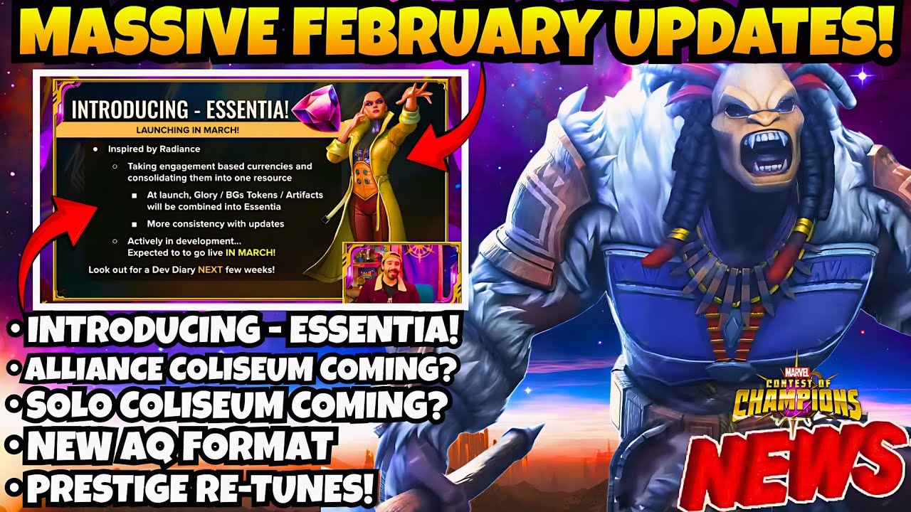 MASSIVE FEBRUARY LIVESTREAM RECAP 🔥 MAJOR UPDATES | NEW AQ FORMAT & MUCH MORE | EP-6 | MCOC