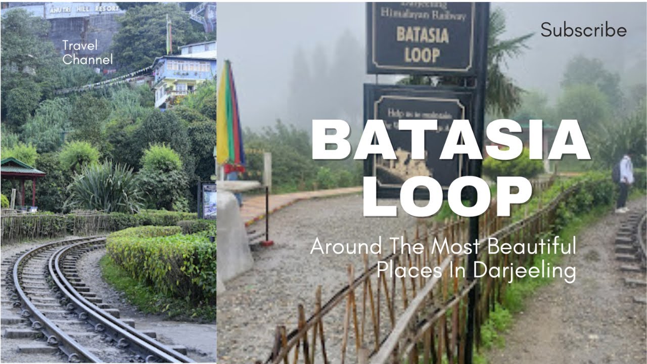 Batasia Loop Darjeeling | Scenic Himalayan Train Ride & War Memorial | Toy Train Viewpoint