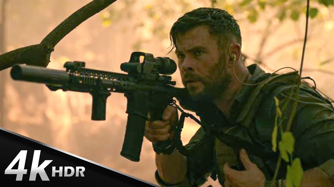 Extraction 2020 (4K HDR) Review: Why It's Still Netflix's Top Action Movie? Must-See