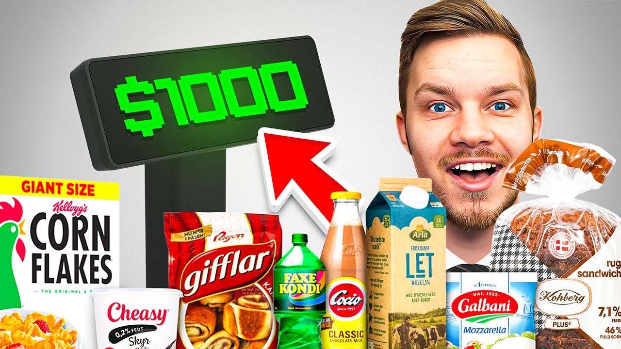 Den STØRSTE ordre i serien! (SUPERMARKET SIMULATOR)
