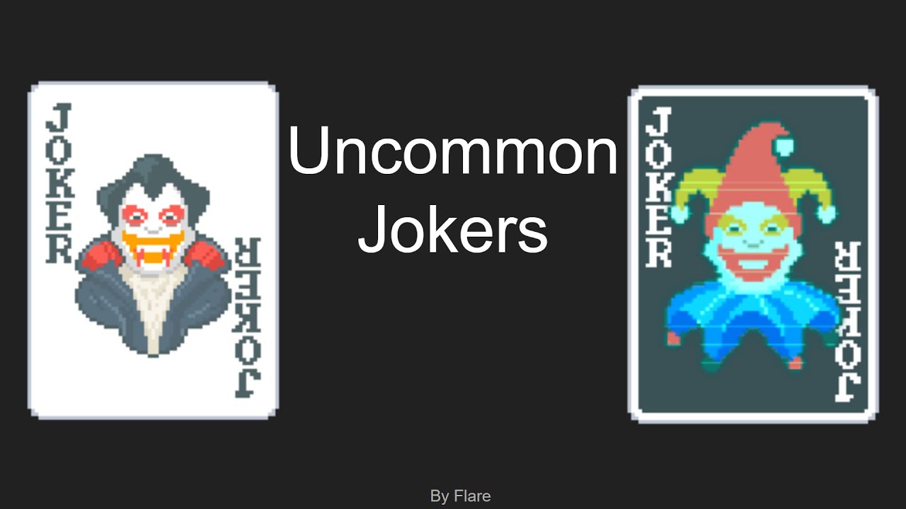 Powerpoint About Uncommon Jokers