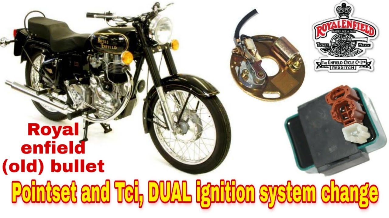 Royal enfield bullet (old)|pointset (cb) and TCI| DUAL ignition system Changeover |