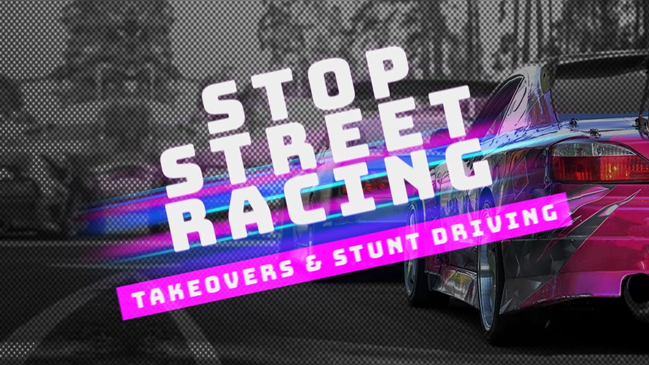 Stop Street Racing