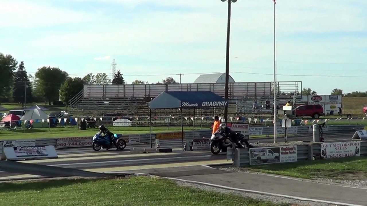 Muncie 2012 NHDRO Frank Adams vs Mitch Pennington