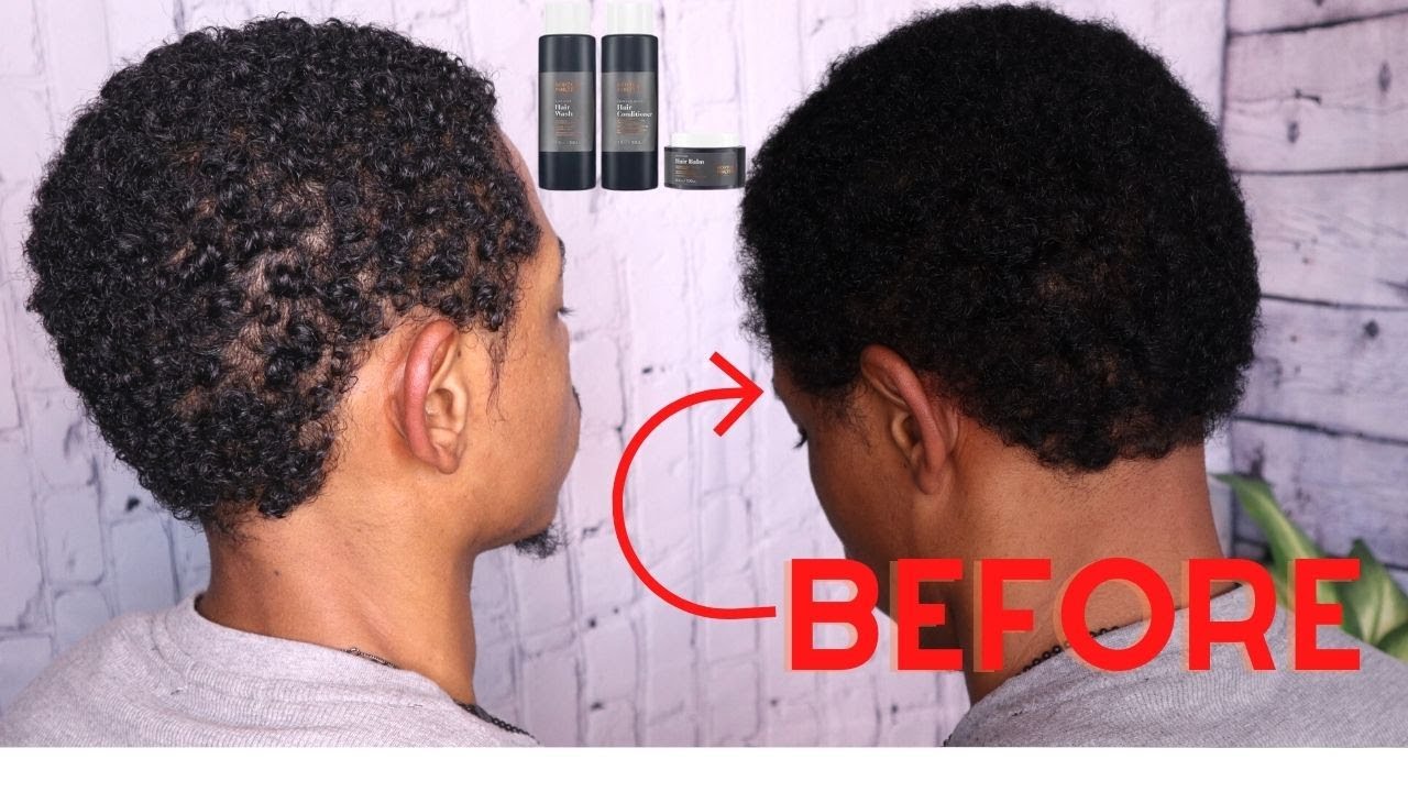 Men’s Curly Hair Routine ft. Scotch Porter