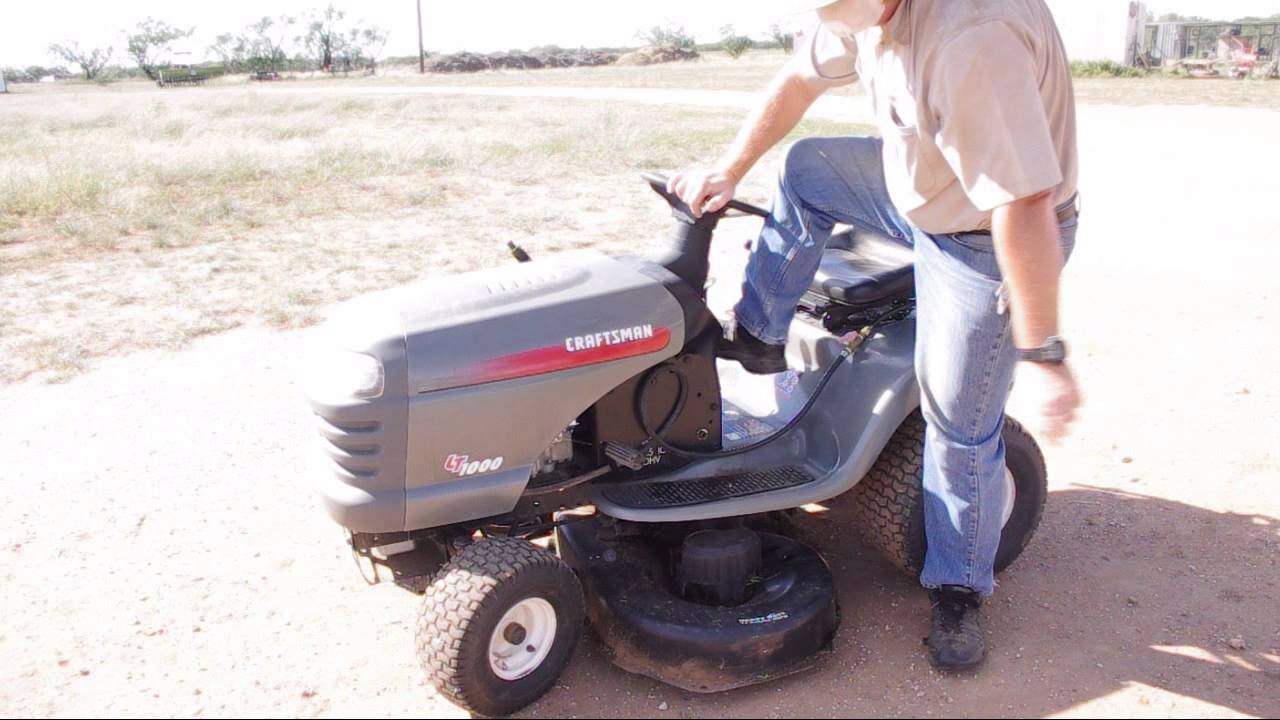 How to convert a riding lawn mower to Propane.  The Simple and Easy Way!