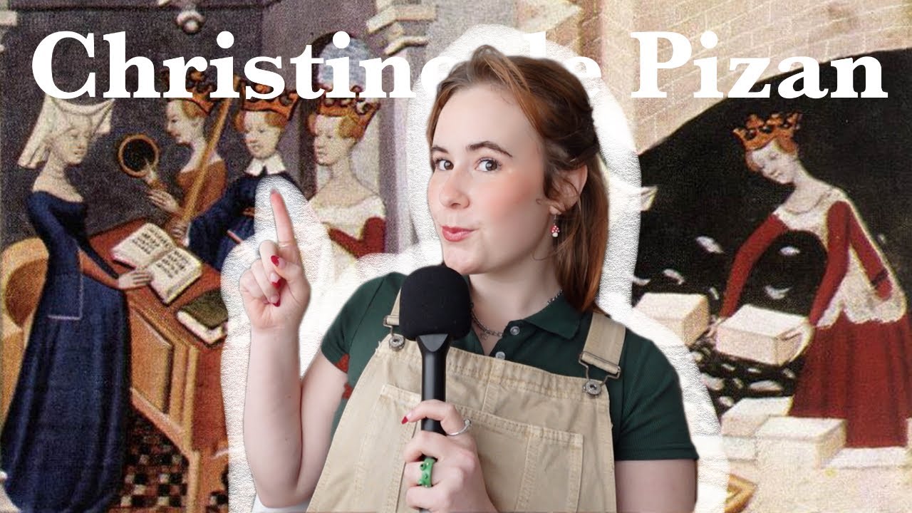 &iquest;Qui&eacute;n fue la primera feminista de la historia? 💜 La fascinante vida y obra de Christine de Pizan