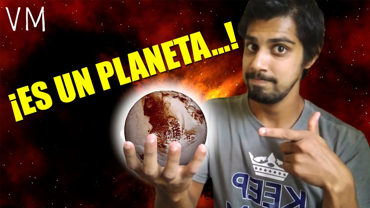ESTE ES EL MISTERIO POR EL QUE PLUTÓN FUE DESCARTADO COMO PLANETA OFICIAL DEL SISTEMA SOLAR...