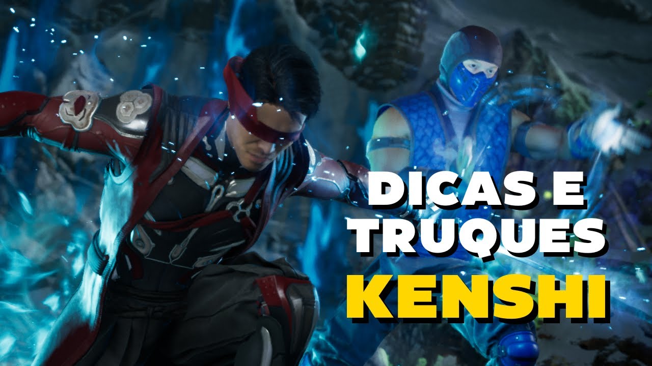 Tutorial Kenshi Dicas e truques Mortal Kombat 1