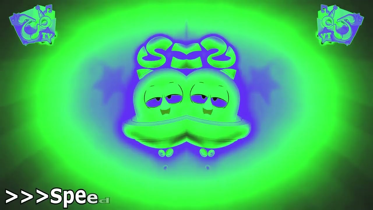 Toyor Baby Effects | Color Sing And Dance | Go Gray IntroLogo | Sponsored By: Klasky Csupo