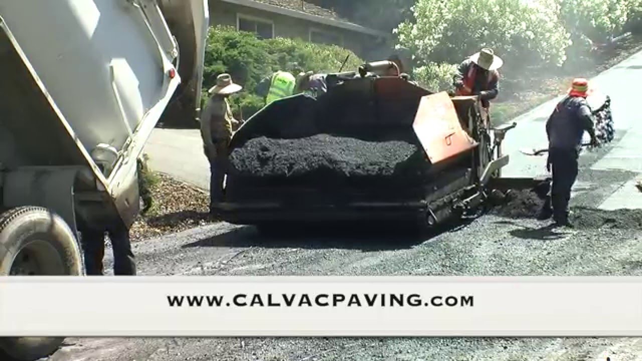 New Private Road Construction By Calvac Paving