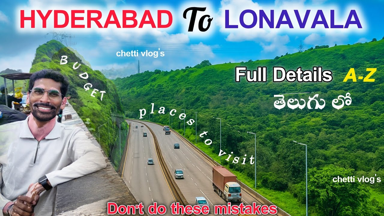 Lonavala Travel Guide and budget.Explore Food,tourist places, waterfalls,forts. watch Description