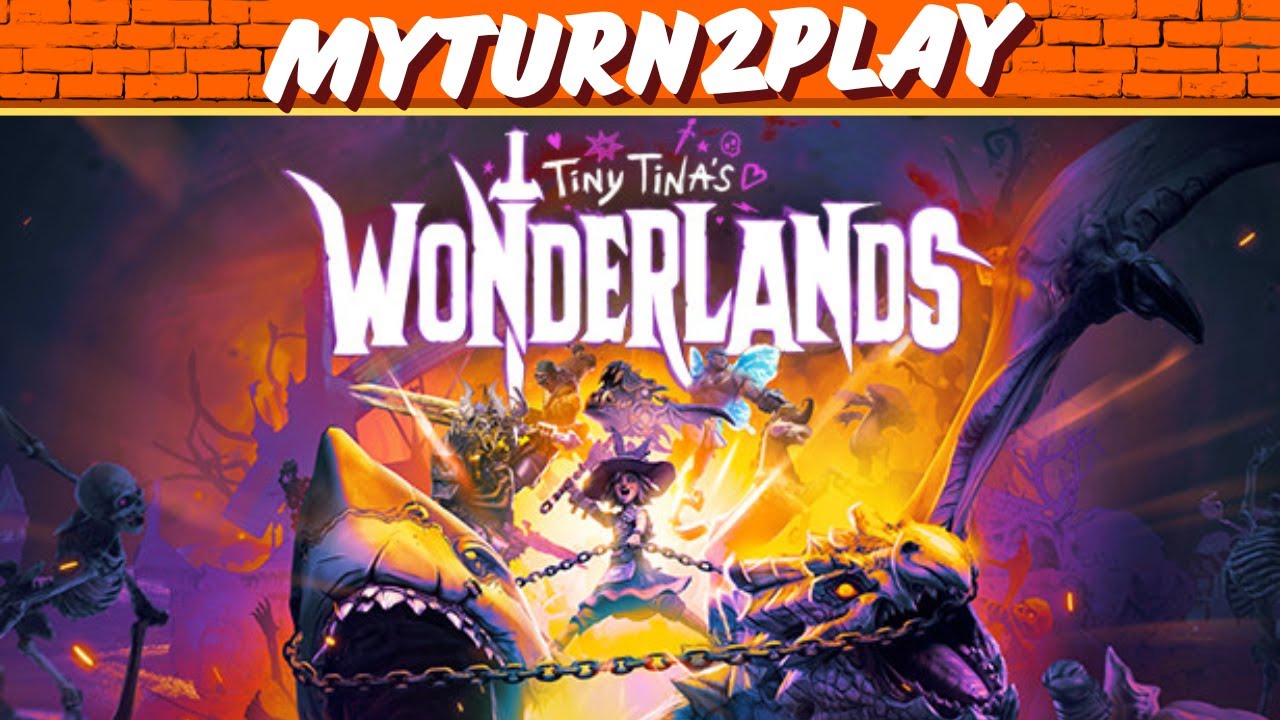 Tiny Tina's Wonderlands #2 Tried a Bunch of Game Demos