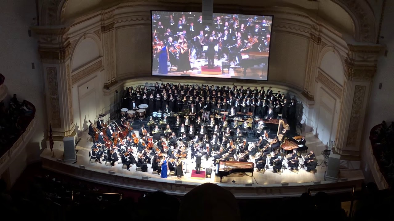 2018 Carnegie Hall - Joe Hisaishi - My Neighbor Totoro