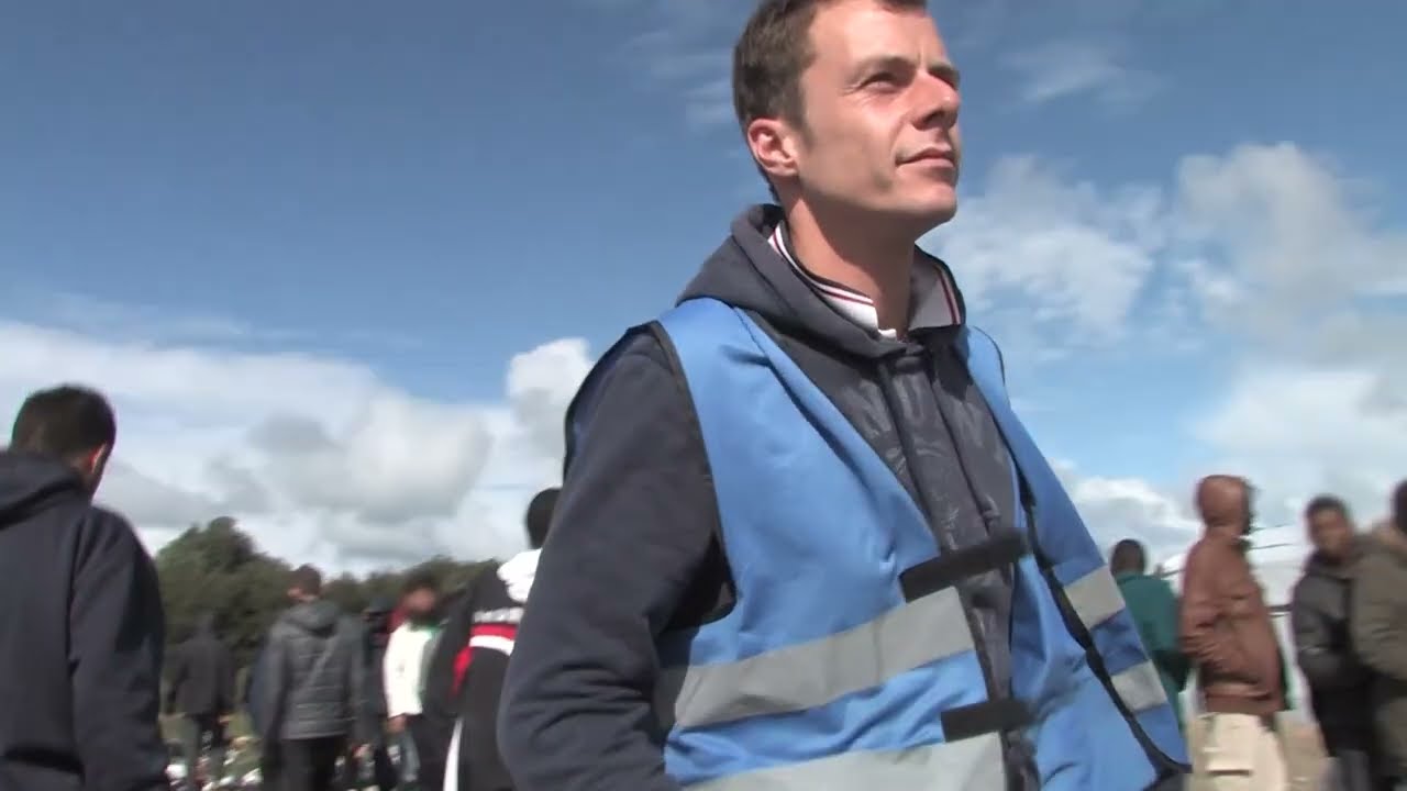 Bienvenue dans la jungle de Calais 😮