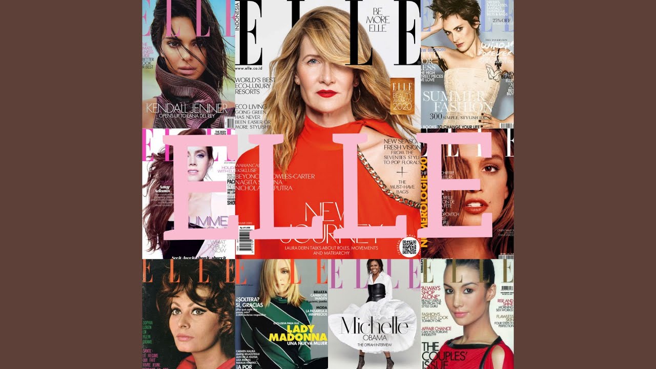 ELLE Magazine With The 100 Best ELLE Covers Of All Time