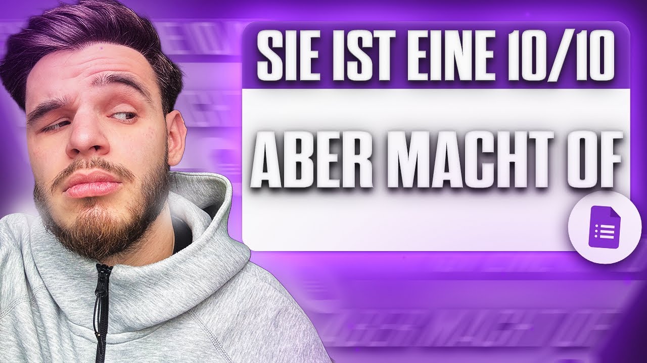 Sie ist eine 10/10 aber... (ehrenlos)‼️😭