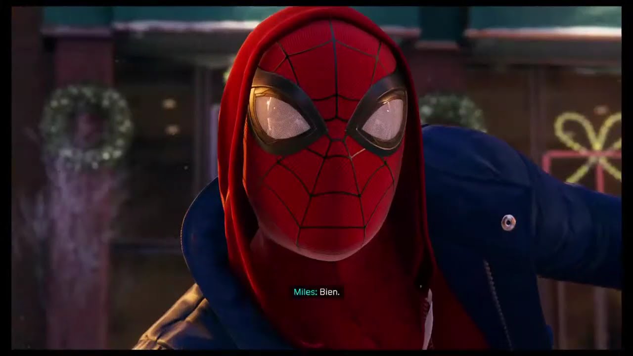 Marvel's spider-Man:Miles Morales