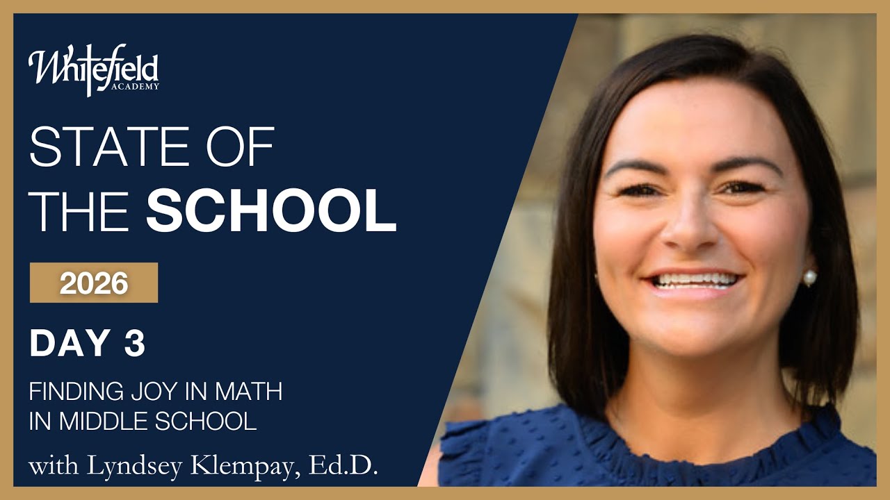 SotS 2026: Finding Joy in Math in Middle School