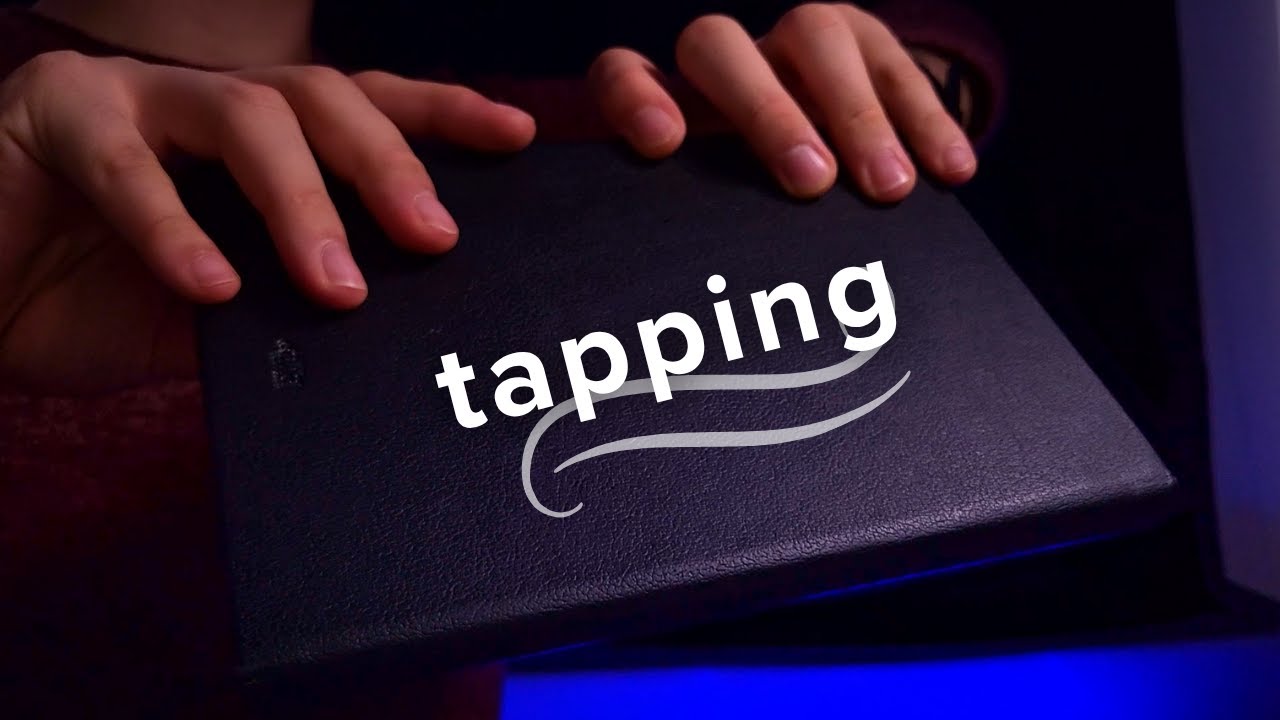 ASMR THE BEST Book Tapping to HELP You SLEEP 📕 | NO TALKING