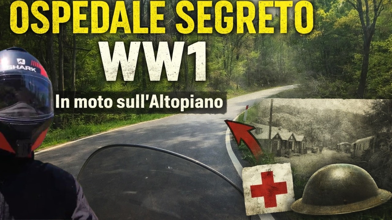 LE STRADE DELLA GRANDE GUERRA | OSPEDALETTO BRITANNICO SULL'ALTOPIANO DI ASIAGO