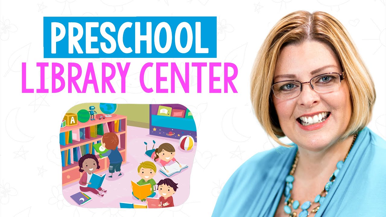 How to Set Up Your Preschool Library Center (On a Shoestring Budget!)